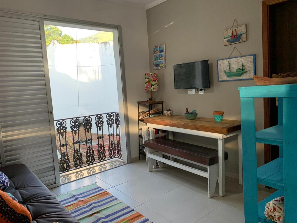 Beira Mar Apto 711 Ubatuba Eksteriør billede