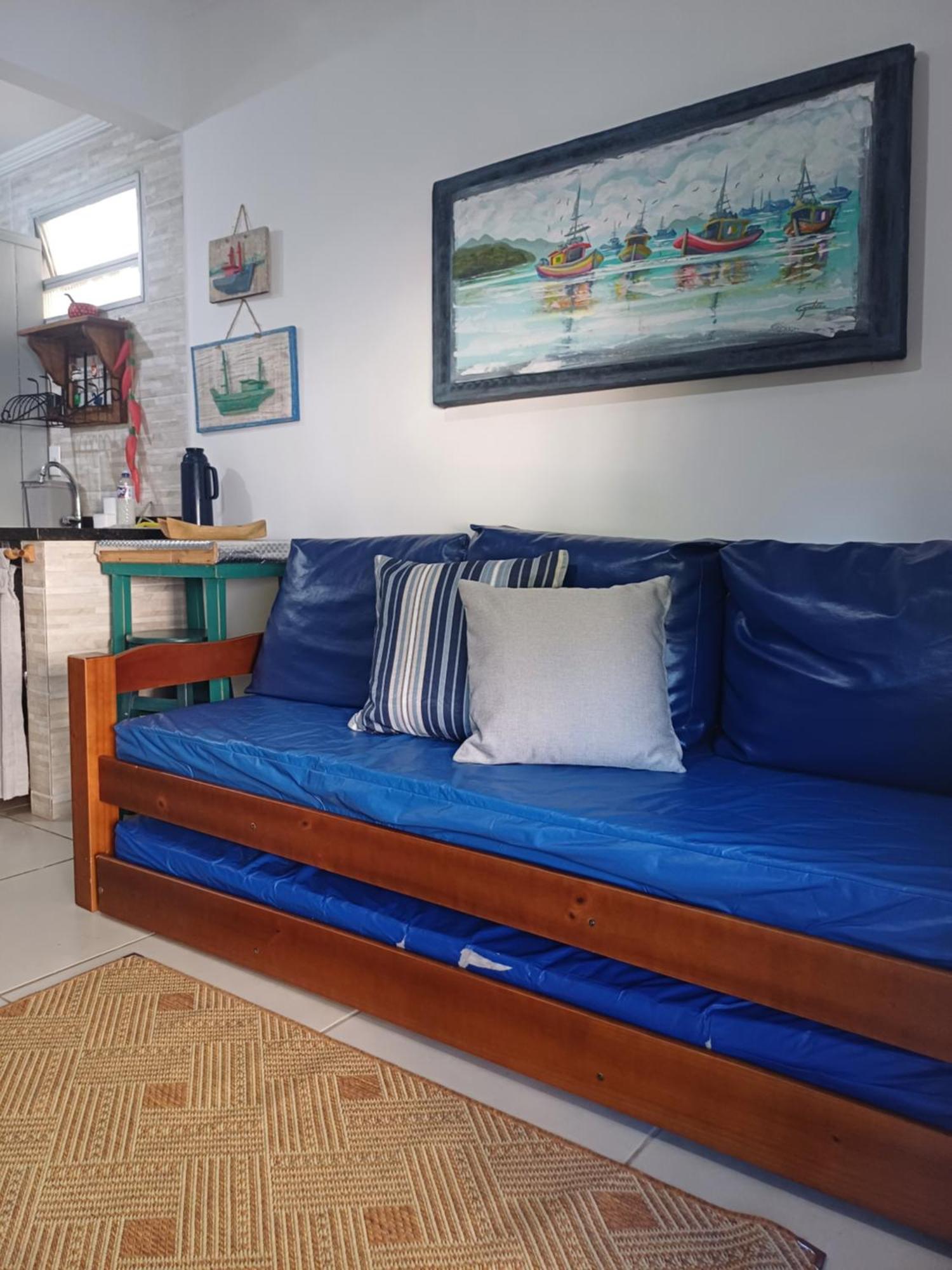Beira Mar Apto 711 Ubatuba Eksteriør billede