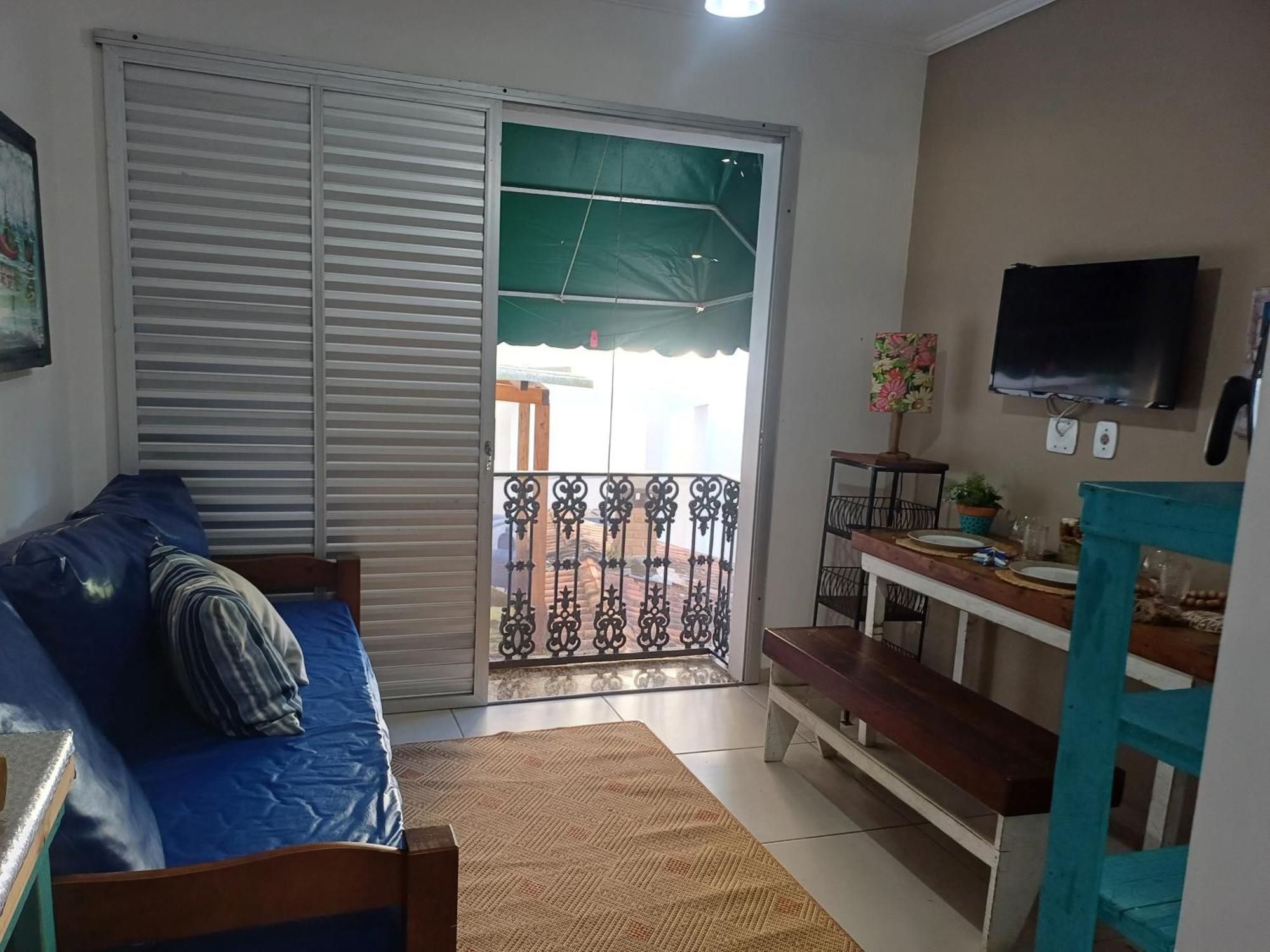 Beira Mar Apto 711 Ubatuba Eksteriør billede