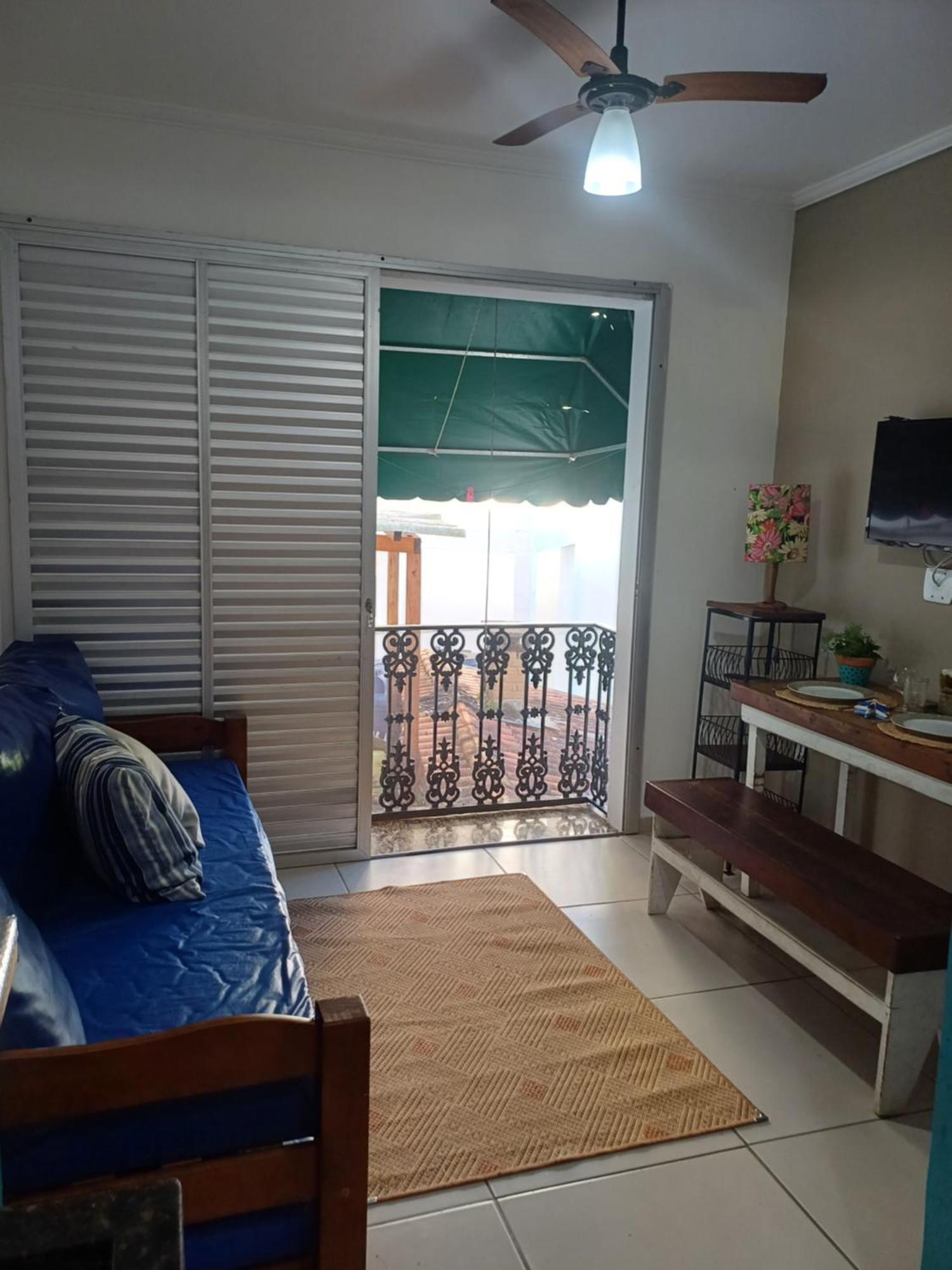 Beira Mar Apto 711 Ubatuba Eksteriør billede