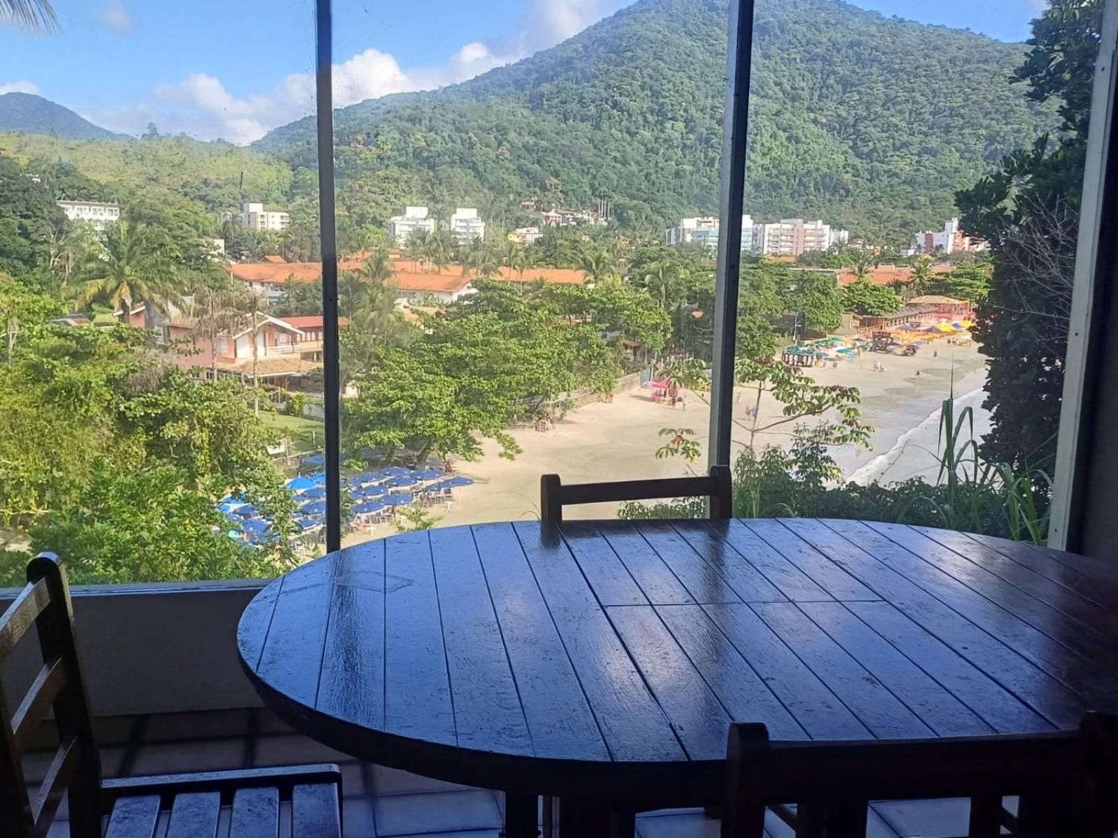 Beira Mar Apto 711 Ubatuba Eksteriør billede