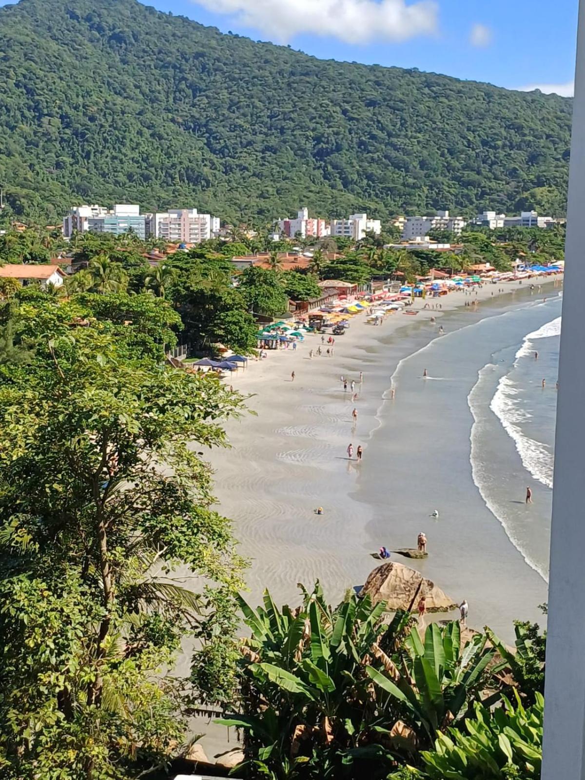 Beira Mar Apto 711 Ubatuba Eksteriør billede