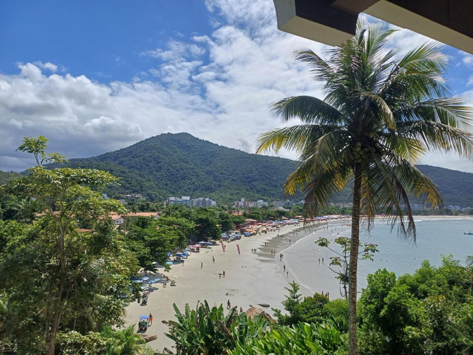 Beira Mar Apto 711 Ubatuba Eksteriør billede