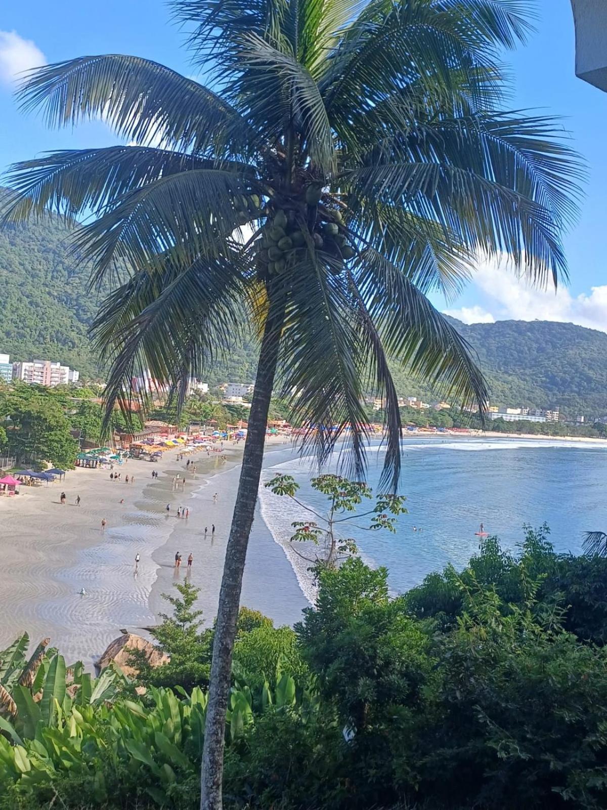 Beira Mar Apto 711 Ubatuba Eksteriør billede