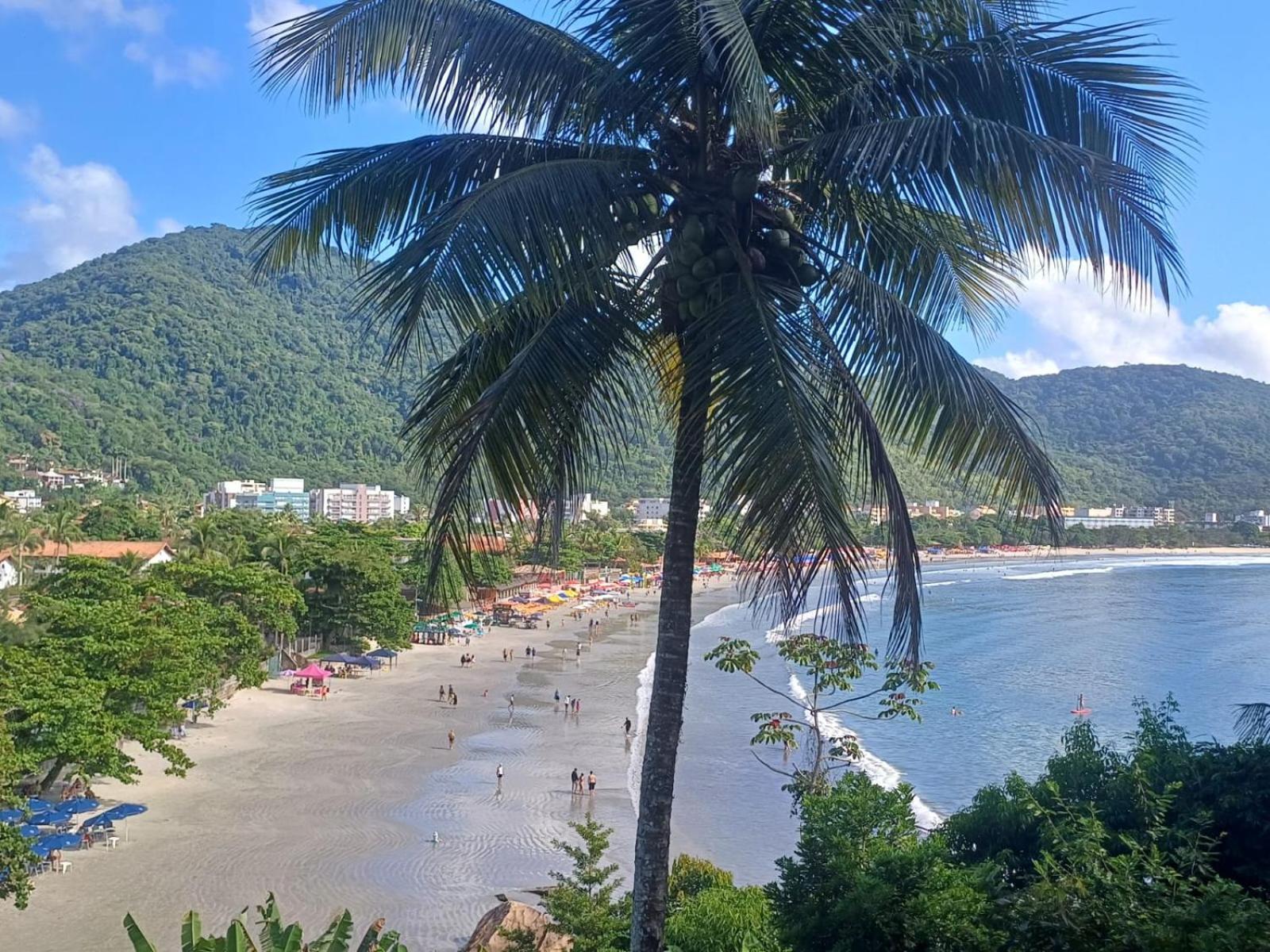 Beira Mar Apto 711 Ubatuba Eksteriør billede