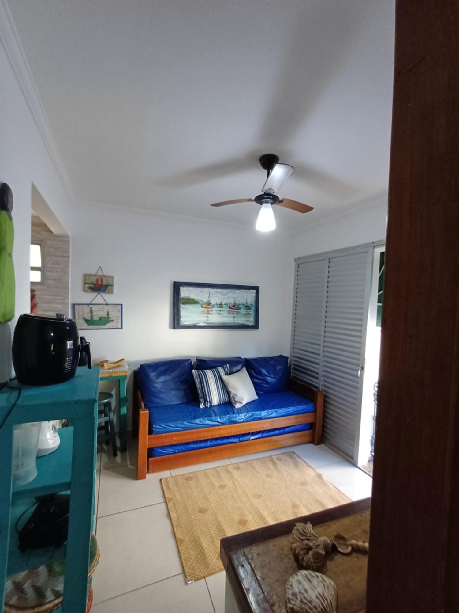 Beira Mar Apto 711 Ubatuba Eksteriør billede