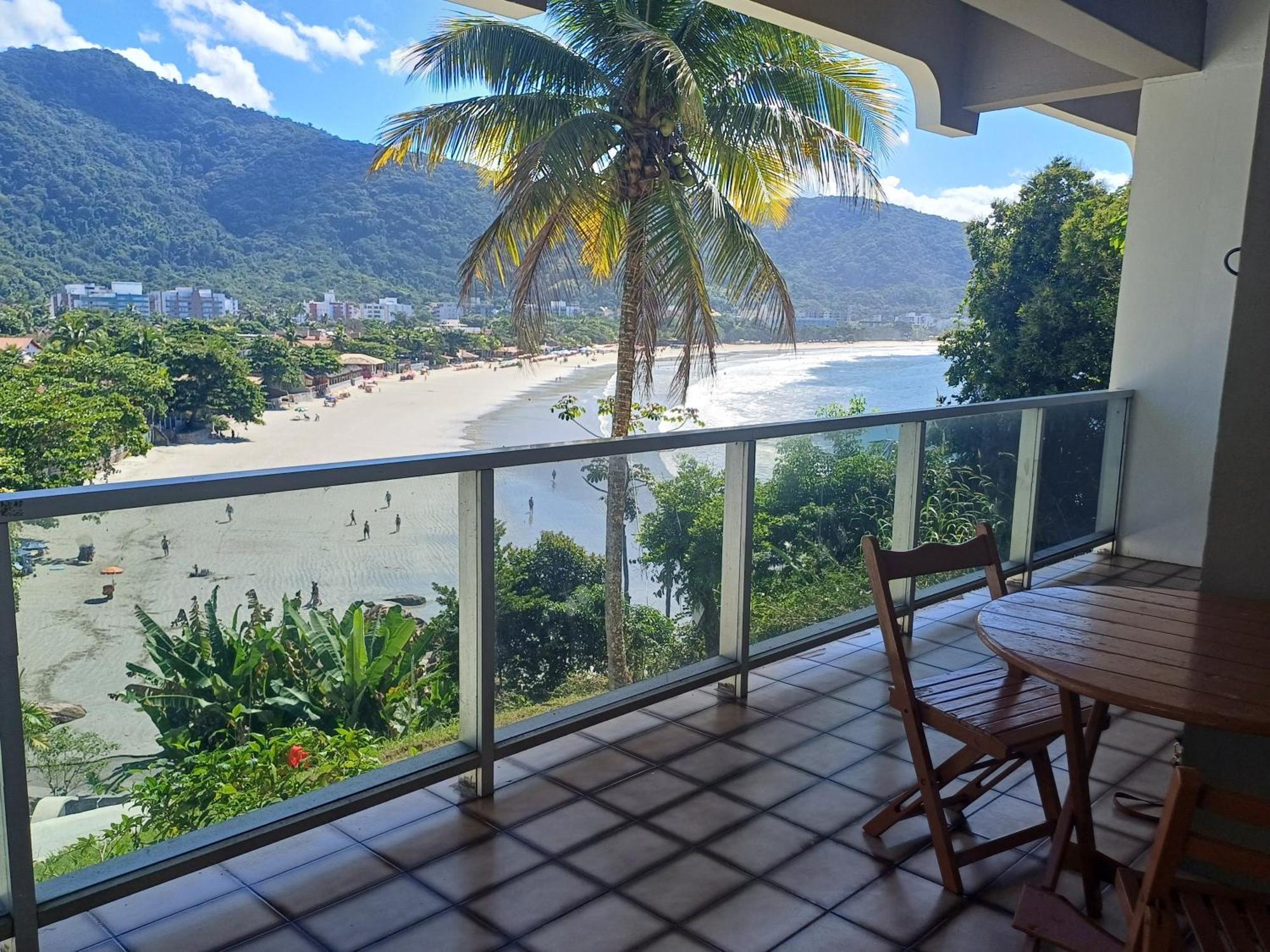 Beira Mar Apto 711 Ubatuba Eksteriør billede