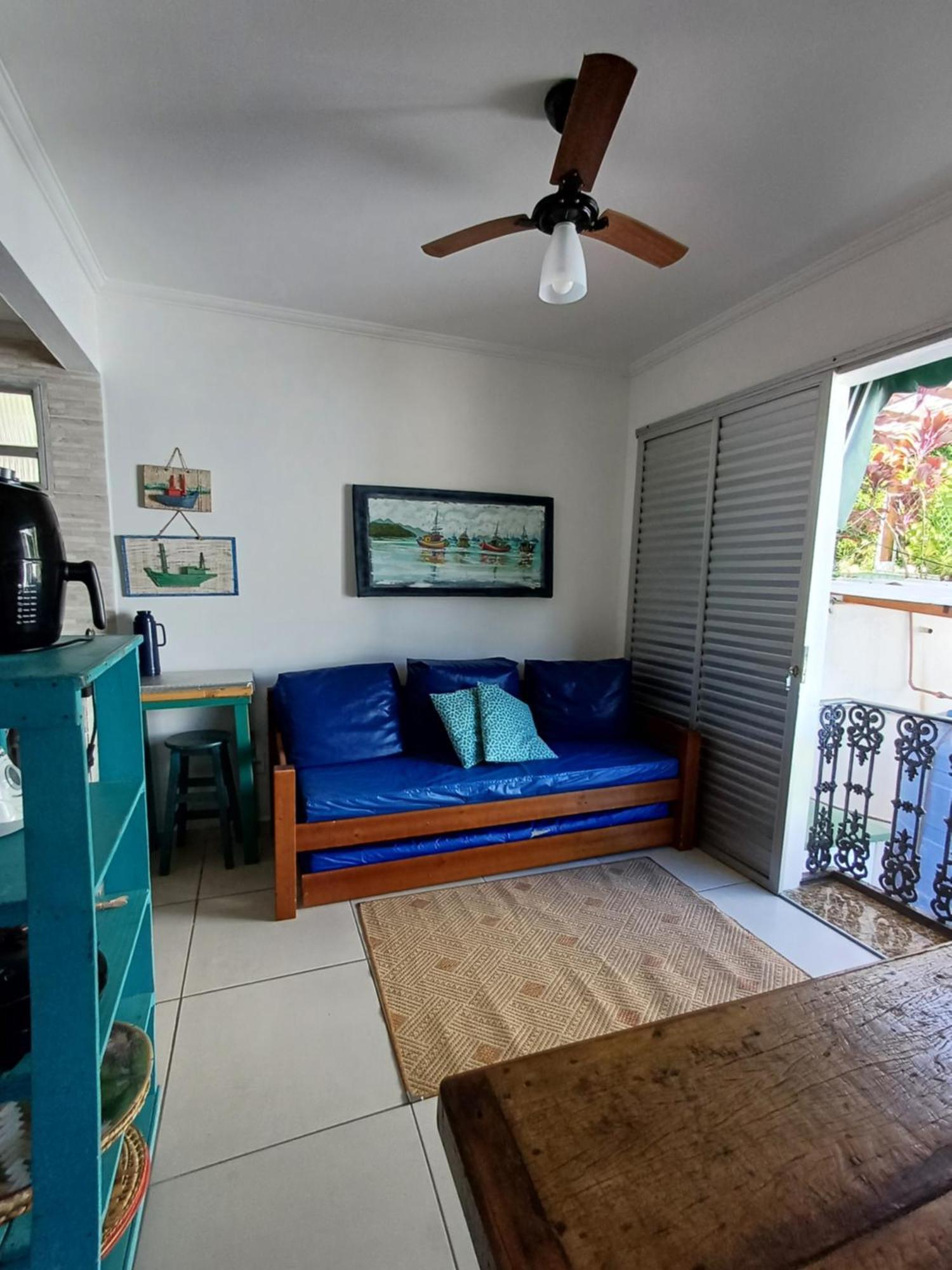 Beira Mar Apto 711 Ubatuba Eksteriør billede
