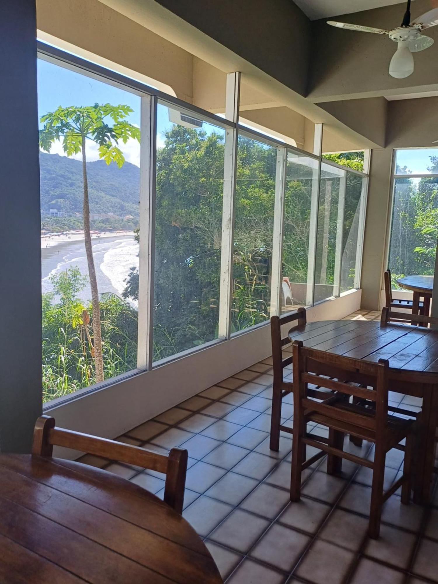 Beira Mar Apto 711 Ubatuba Eksteriør billede