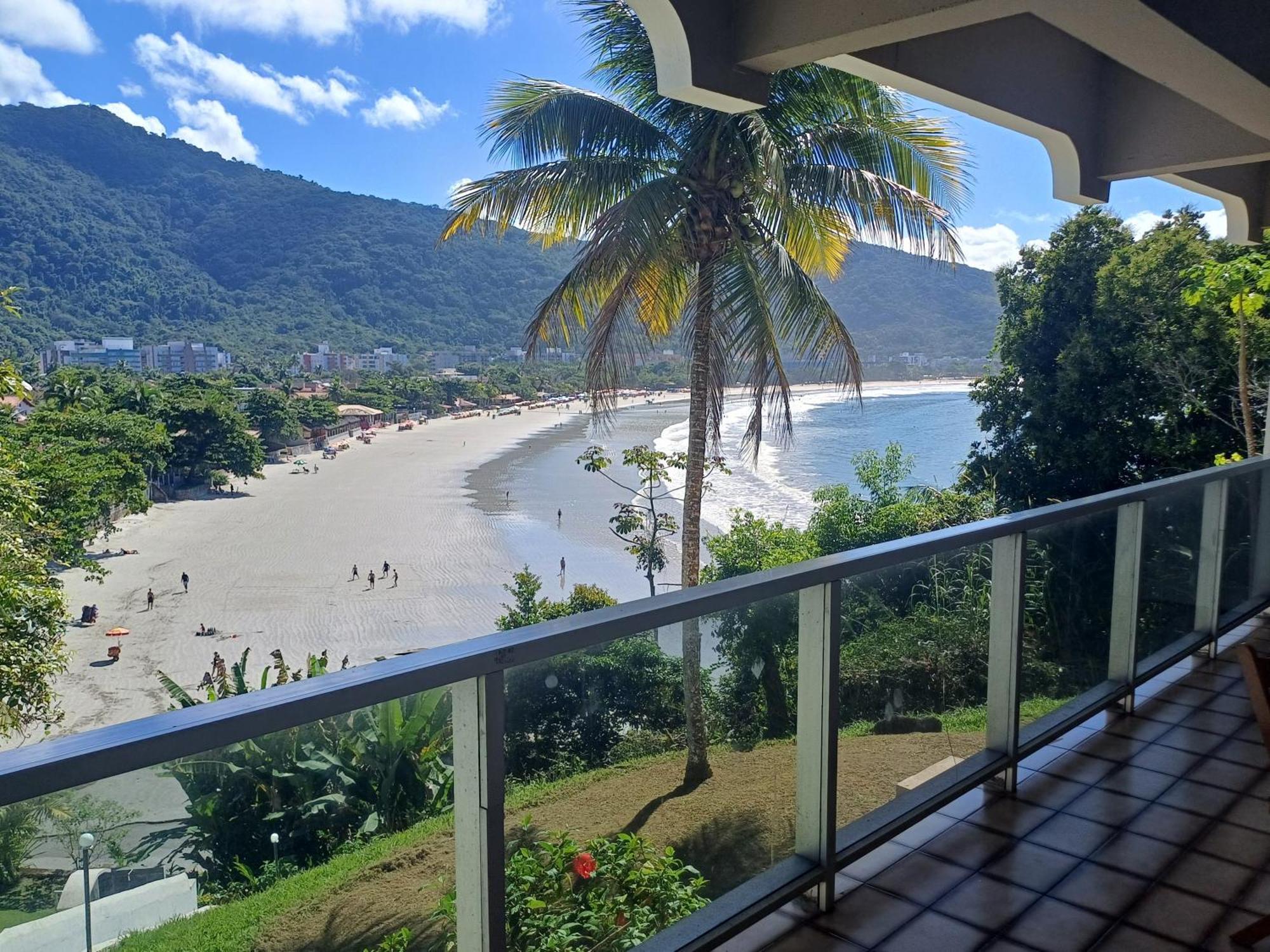 Beira Mar Apto 711 Ubatuba Eksteriør billede
