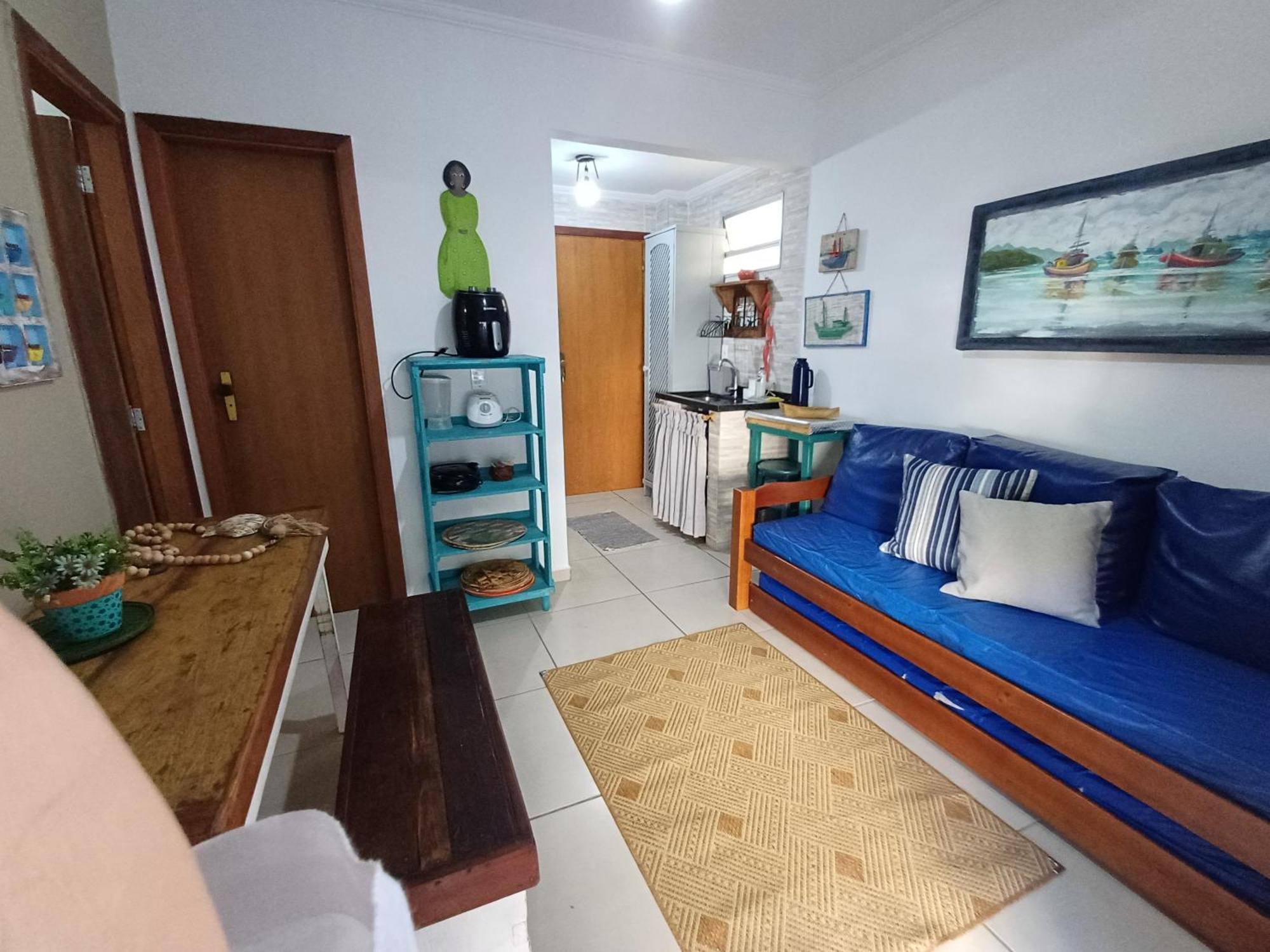 Beira Mar Apto 711 Ubatuba Eksteriør billede