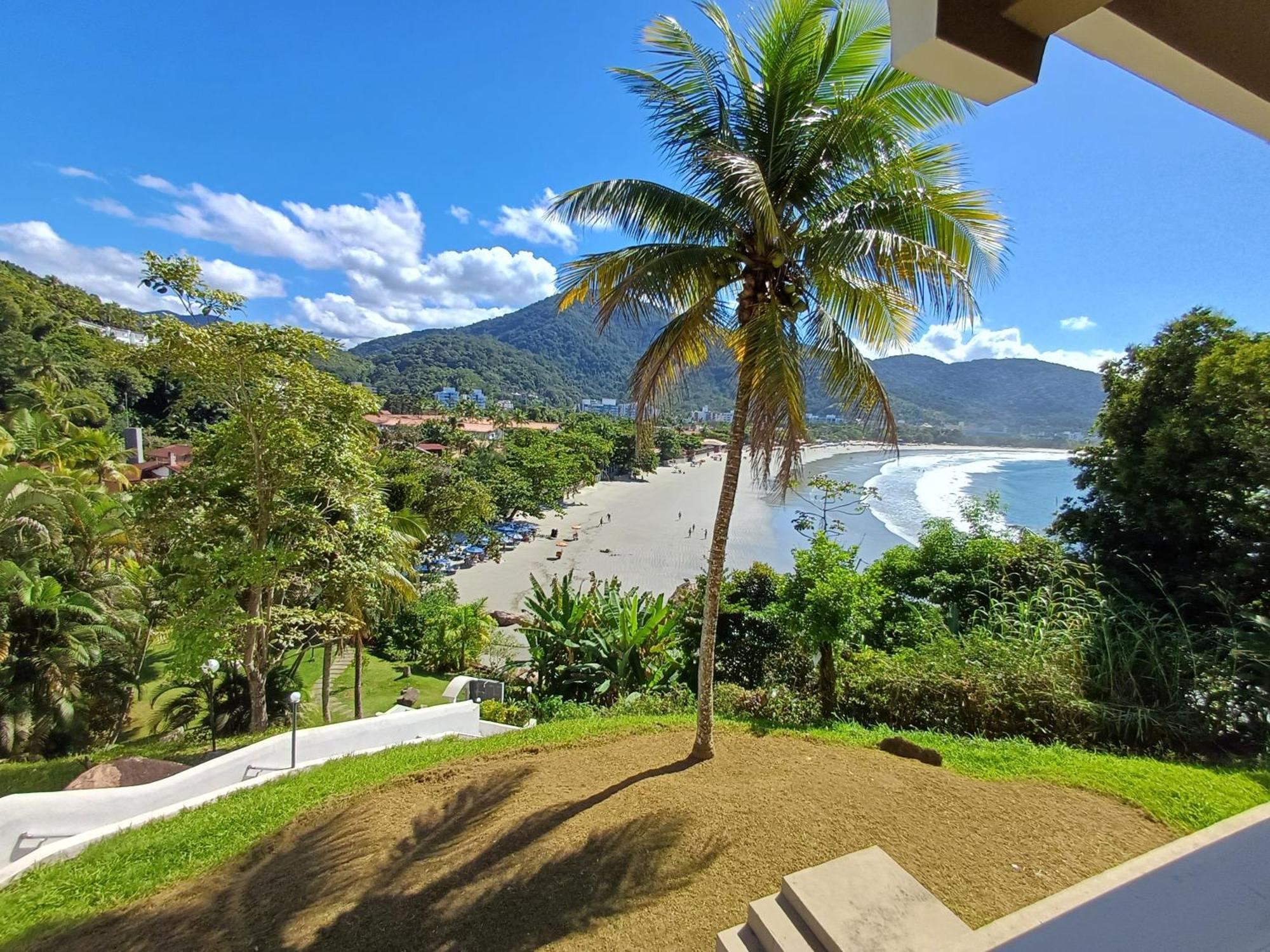 Beira Mar Apto 711 Ubatuba Eksteriør billede