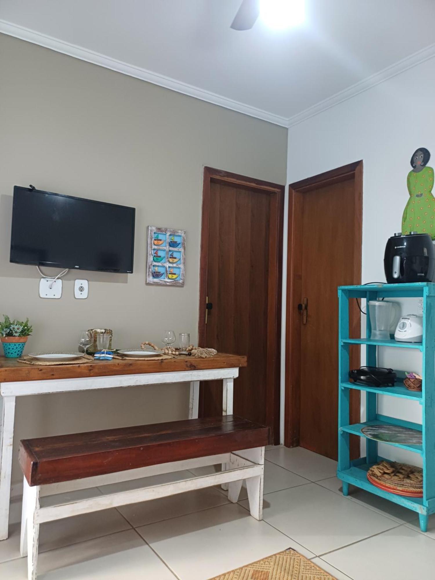 Beira Mar Apto 711 Ubatuba Eksteriør billede