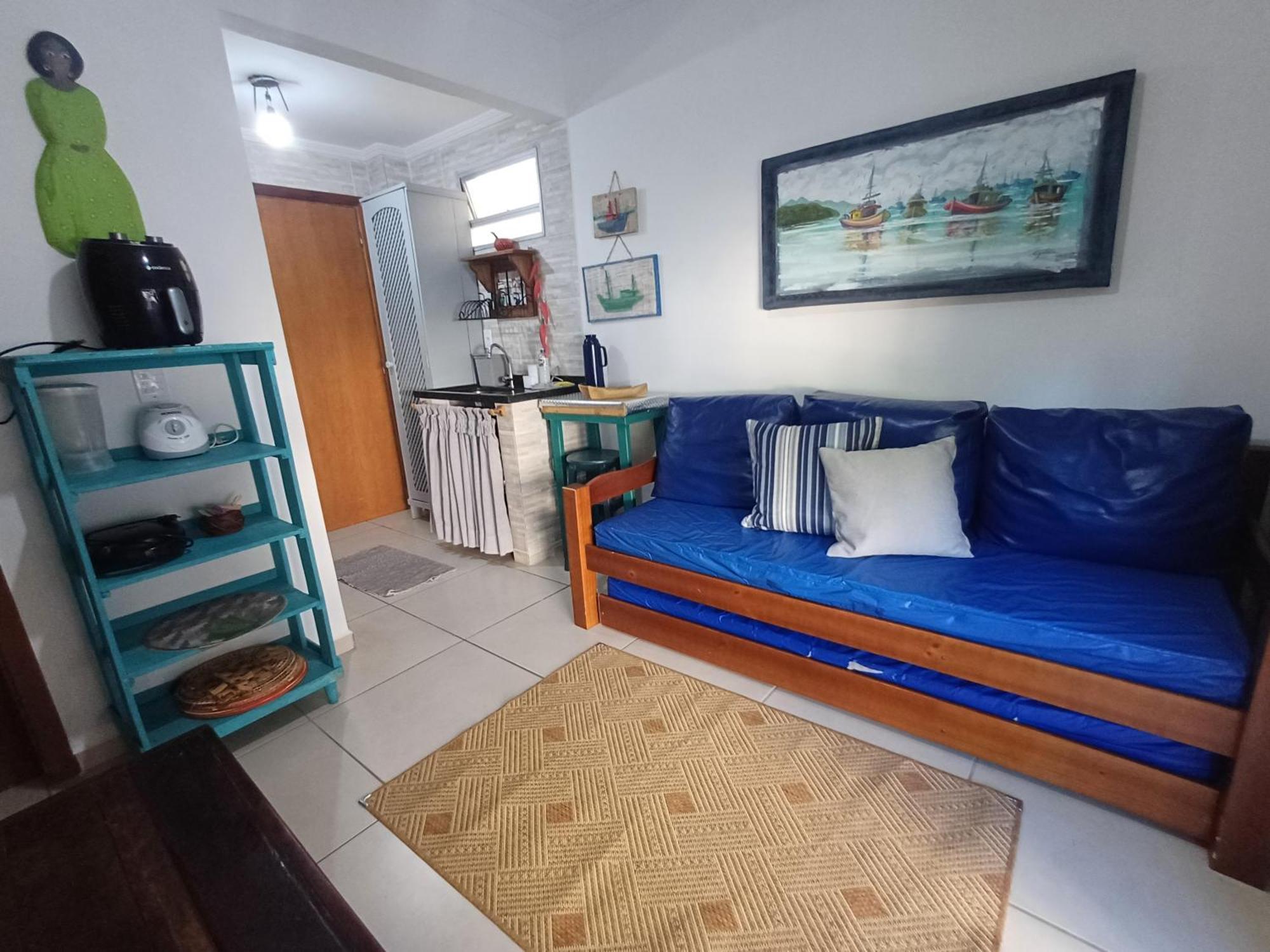 Beira Mar Apto 711 Ubatuba Eksteriør billede