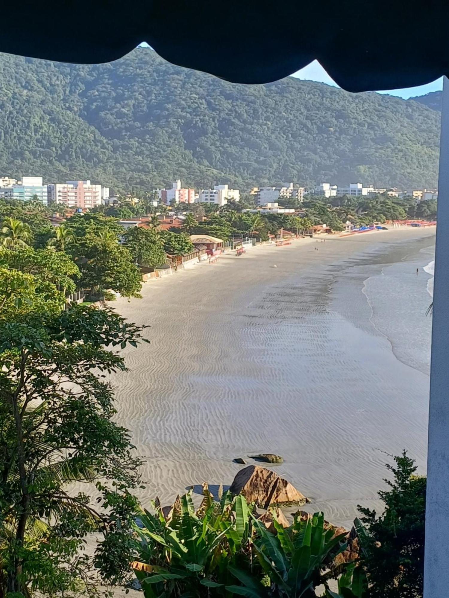 Beira Mar Apto 711 Ubatuba Eksteriør billede