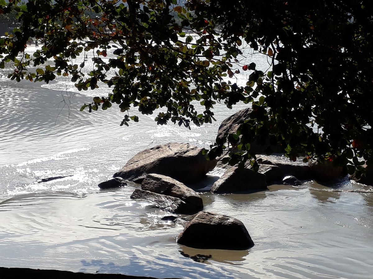 Beira Mar Apto 711 Ubatuba Eksteriør billede