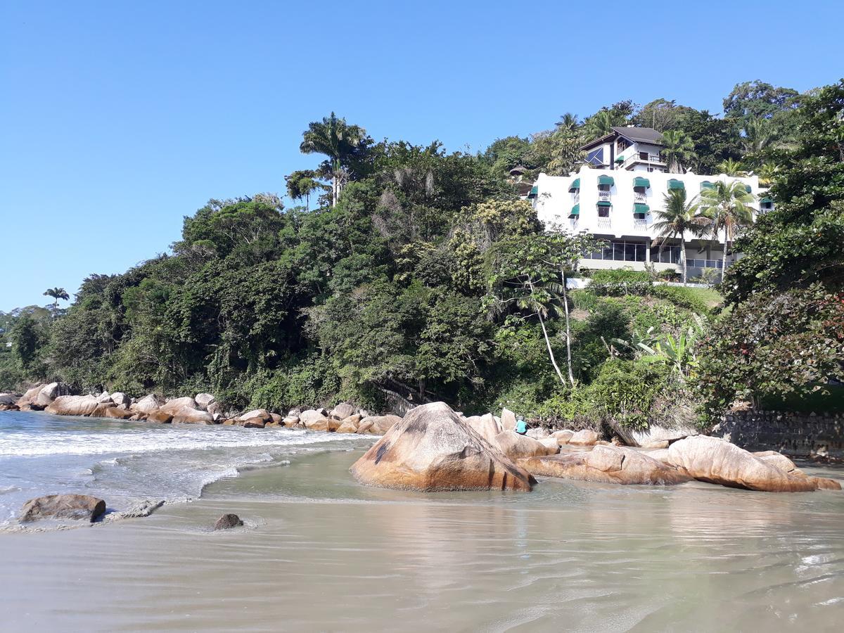 Beira Mar Apto 711 Ubatuba Eksteriør billede