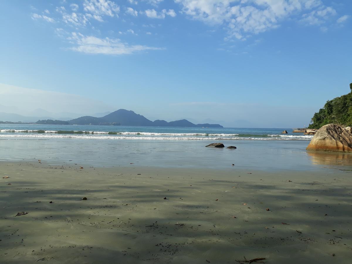 Beira Mar Apto 711 Ubatuba Eksteriør billede