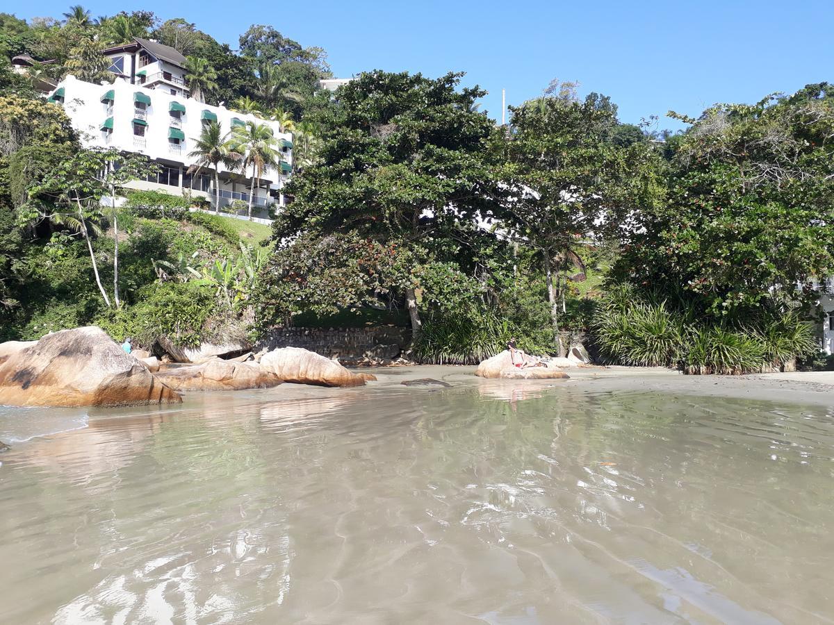 Beira Mar Apto 711 Ubatuba Eksteriør billede