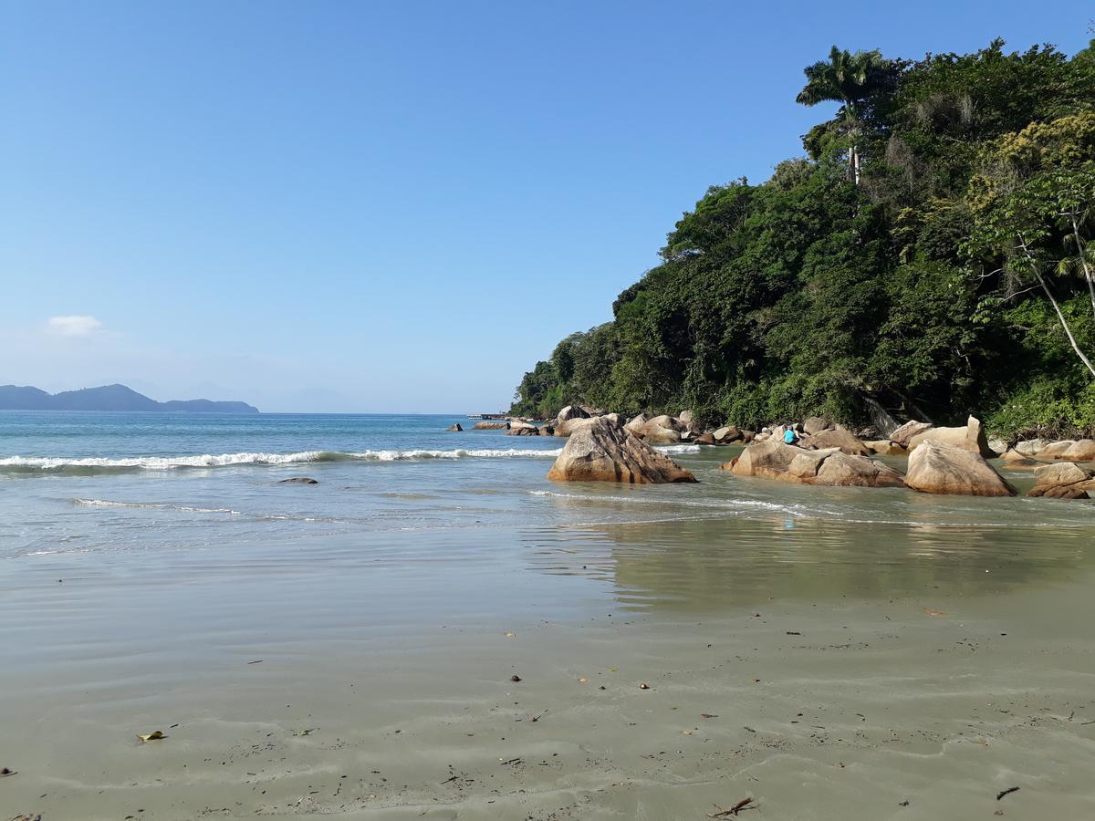 Beira Mar Apto 711 Ubatuba Eksteriør billede
