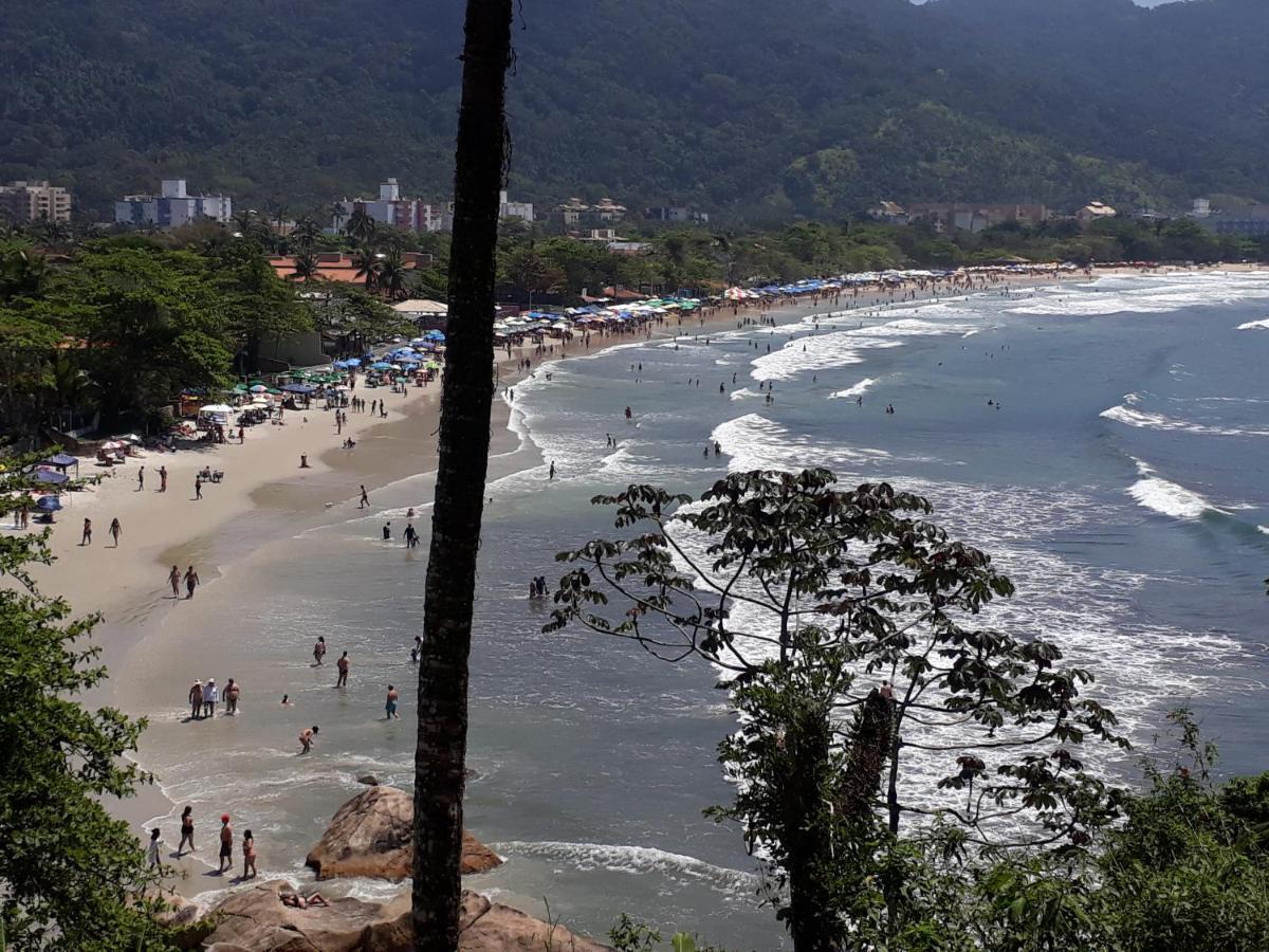 Beira Mar Apto 711 Ubatuba Eksteriør billede